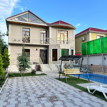 Friend'S House Villa Gabala Exteriör bild
