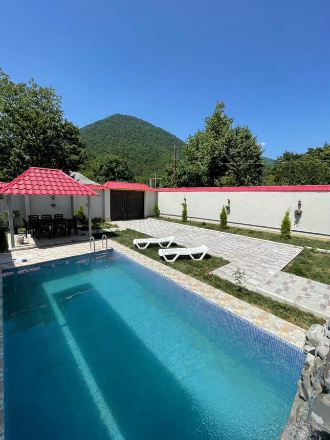 Friend'S House Villa Gabala Exteriör bild