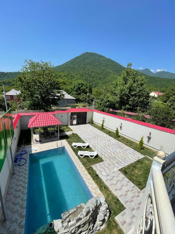Friend'S House Villa Gabala Exteriör bild