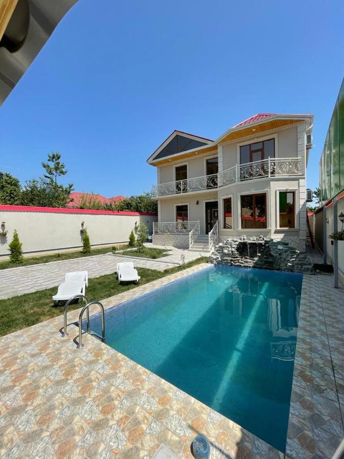 Friend'S House Villa Gabala Exteriör bild