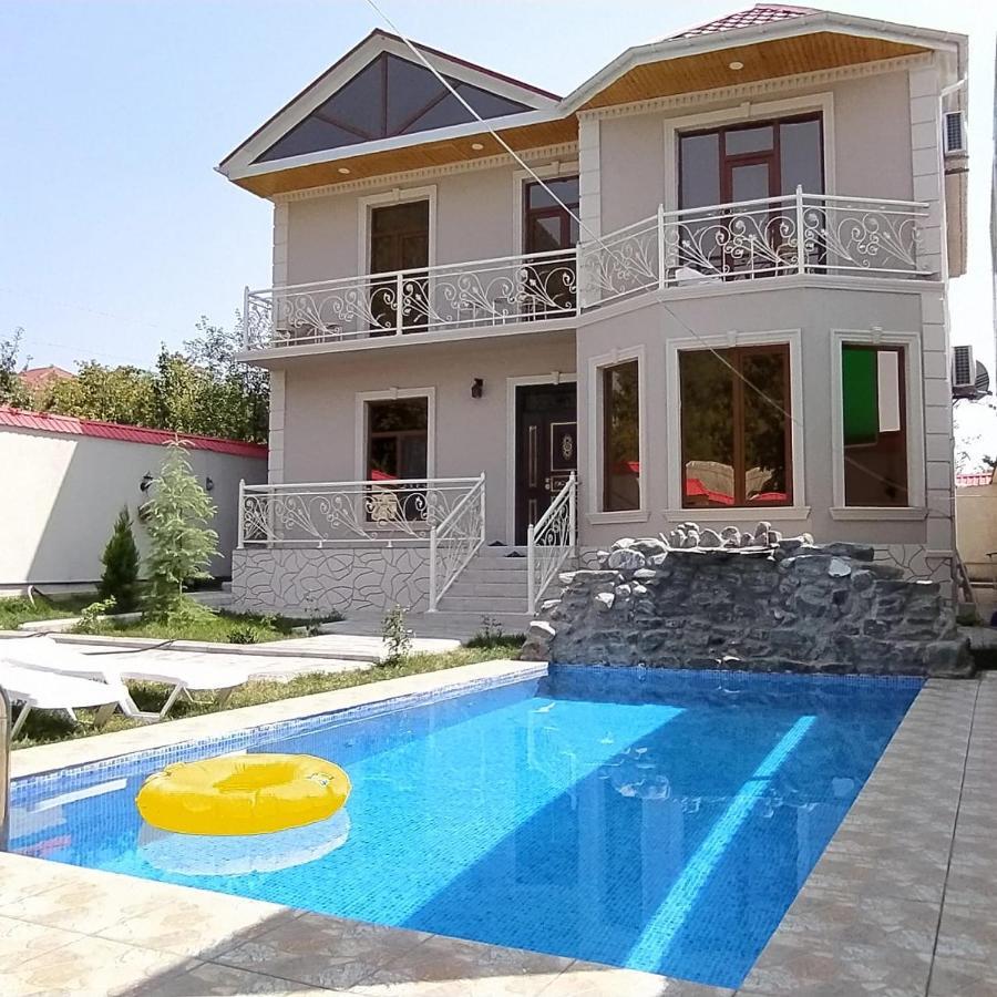 Friend'S House Villa Gabala Exteriör bild