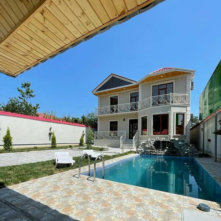 Friend'S House Villa Gabala Exteriör bild