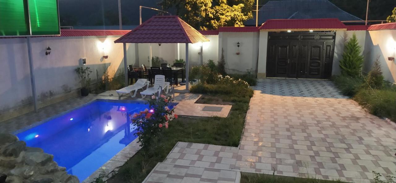 Friend'S House Villa Gabala Exteriör bild