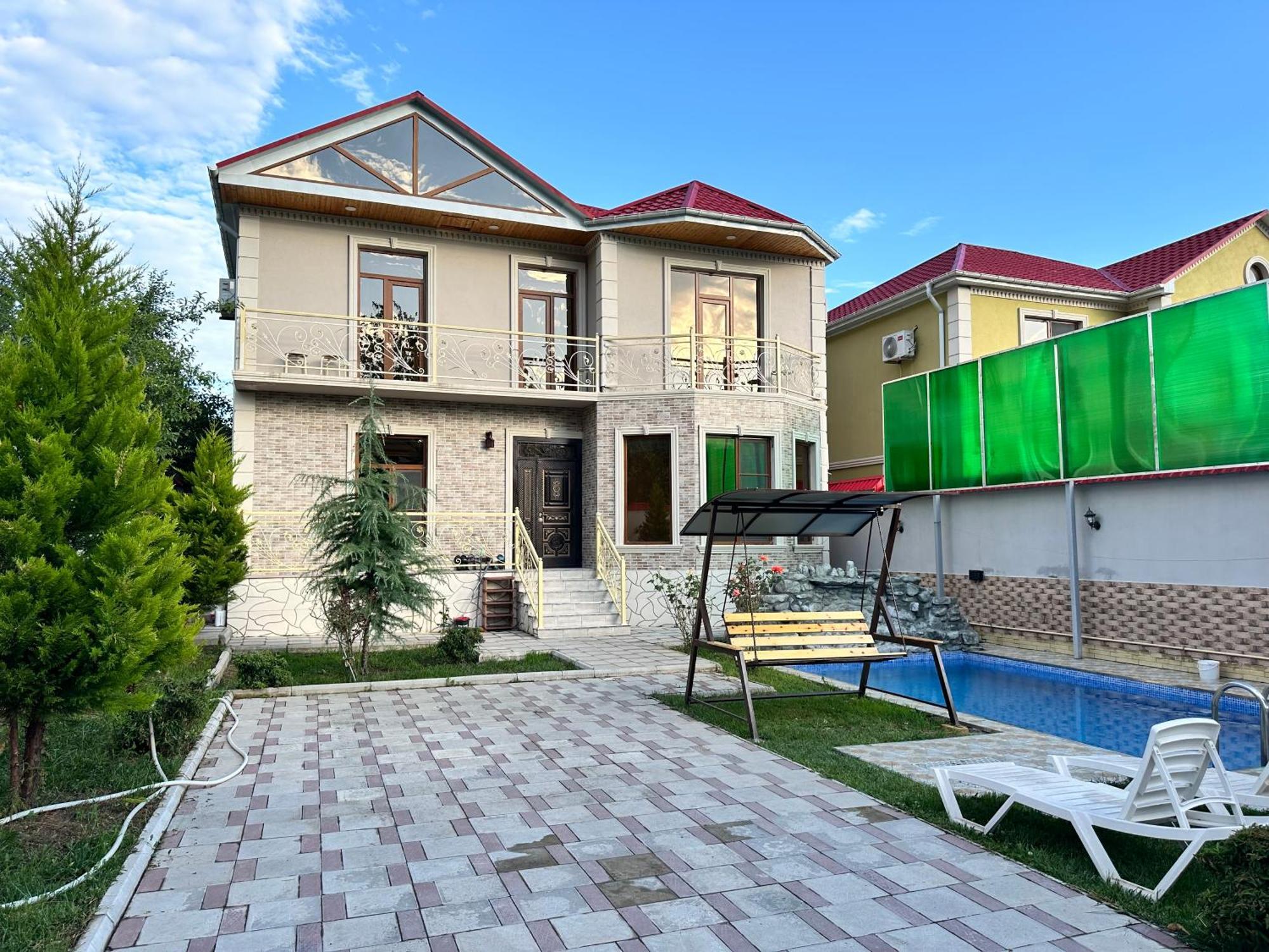 Friend'S House Villa Gabala Exteriör bild