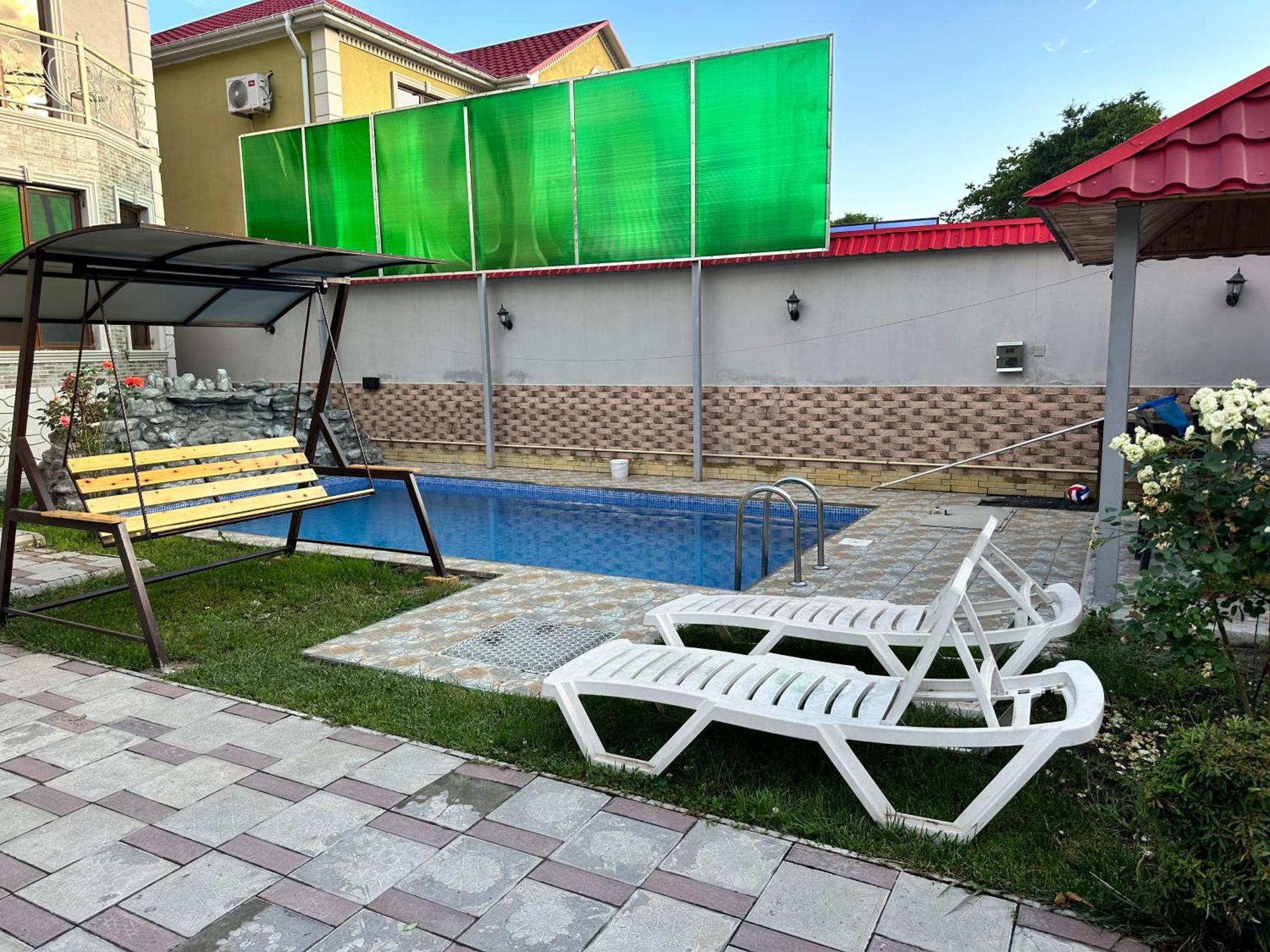 Friend'S House Villa Gabala Exteriör bild